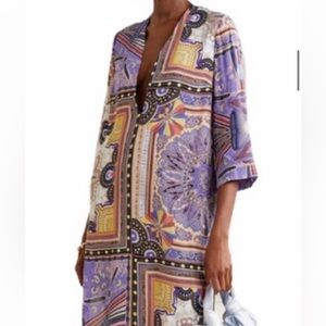 Êtro beautiful kaftan silk